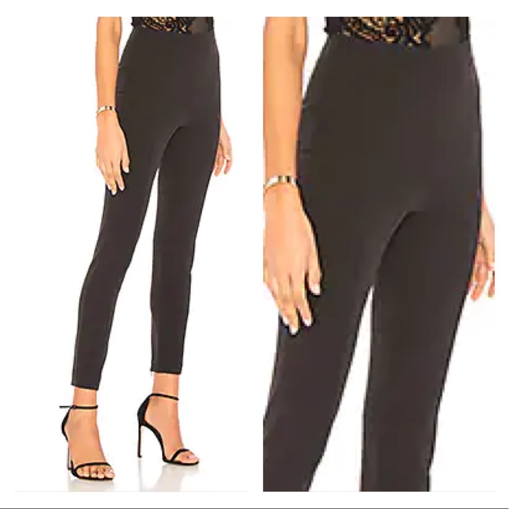 CHRISSY TEIGEN X REVOLVE GARGENIA HIGH WAISTED WORK PANT SMALL
